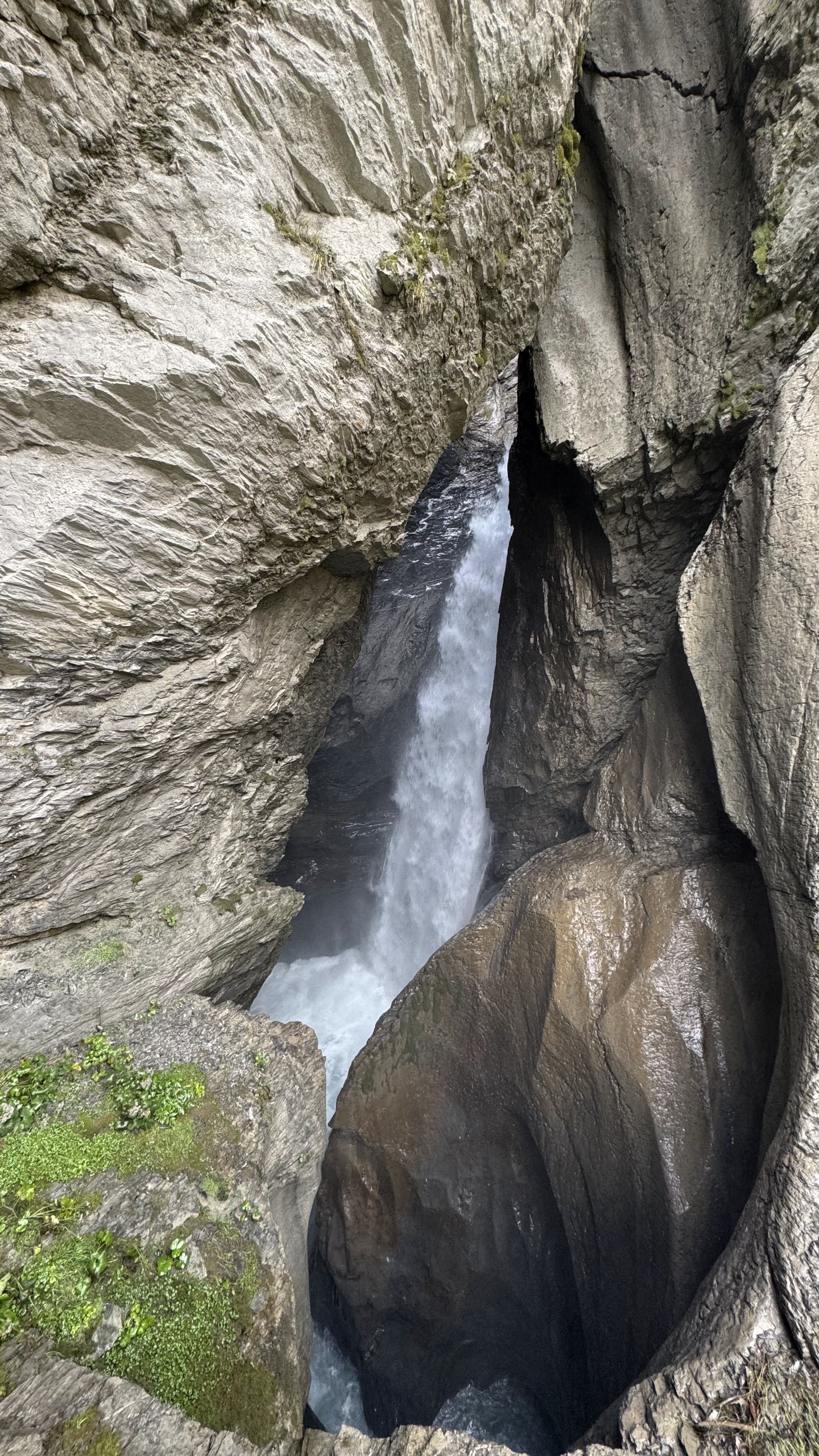 Trümmelbach Falls